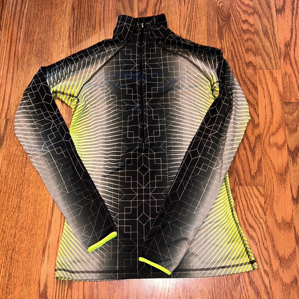 Nike dry fit half zip
